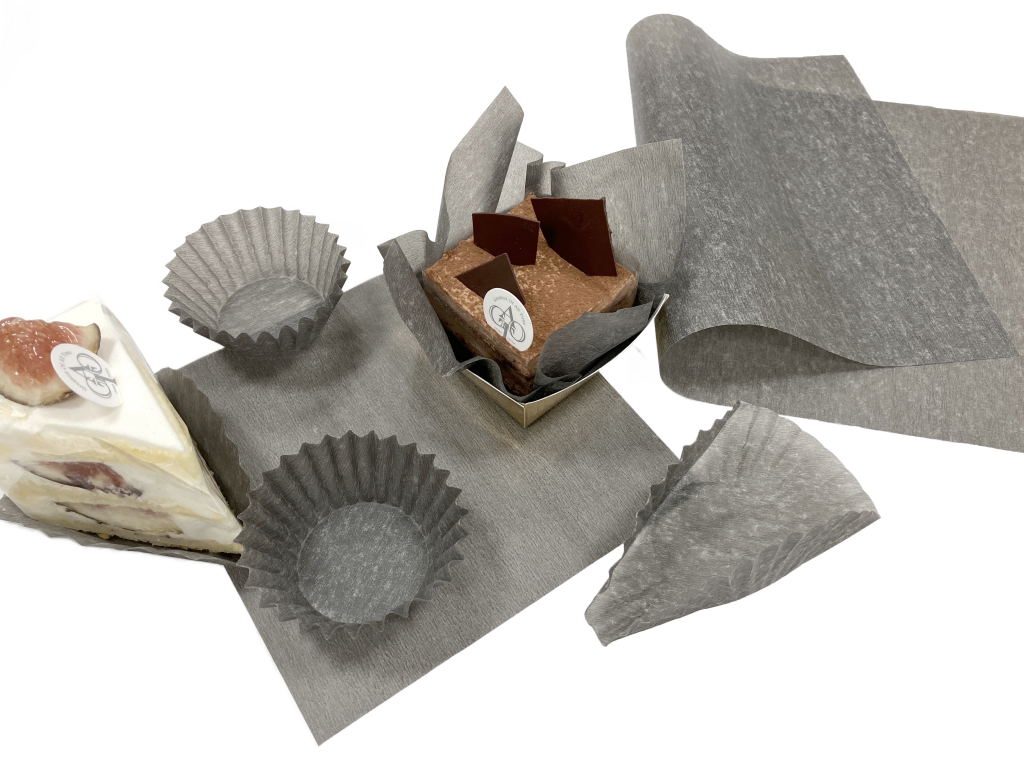 耐油紙アッシュブラックケース・平判